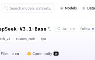 DeepSeek 开源新模型 V3.1：上下文长度拓展至 128K