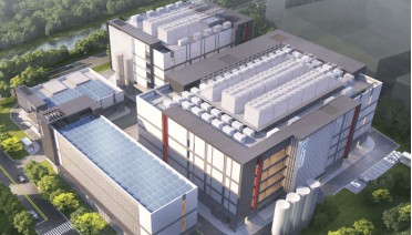 点亮“新算力”！上海中国电信算力项目主体封顶