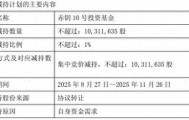 浮亏35%！三维股份股东赤钥10号投资基金拟减持套现1.1亿元，公司上市9年来首现年度亏损