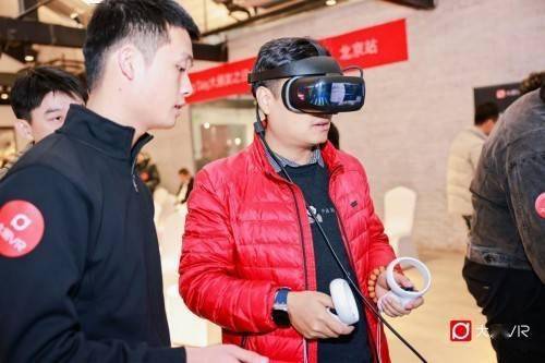 大朋VR 携手众多伙伴打造线下虚拟数字化新场景