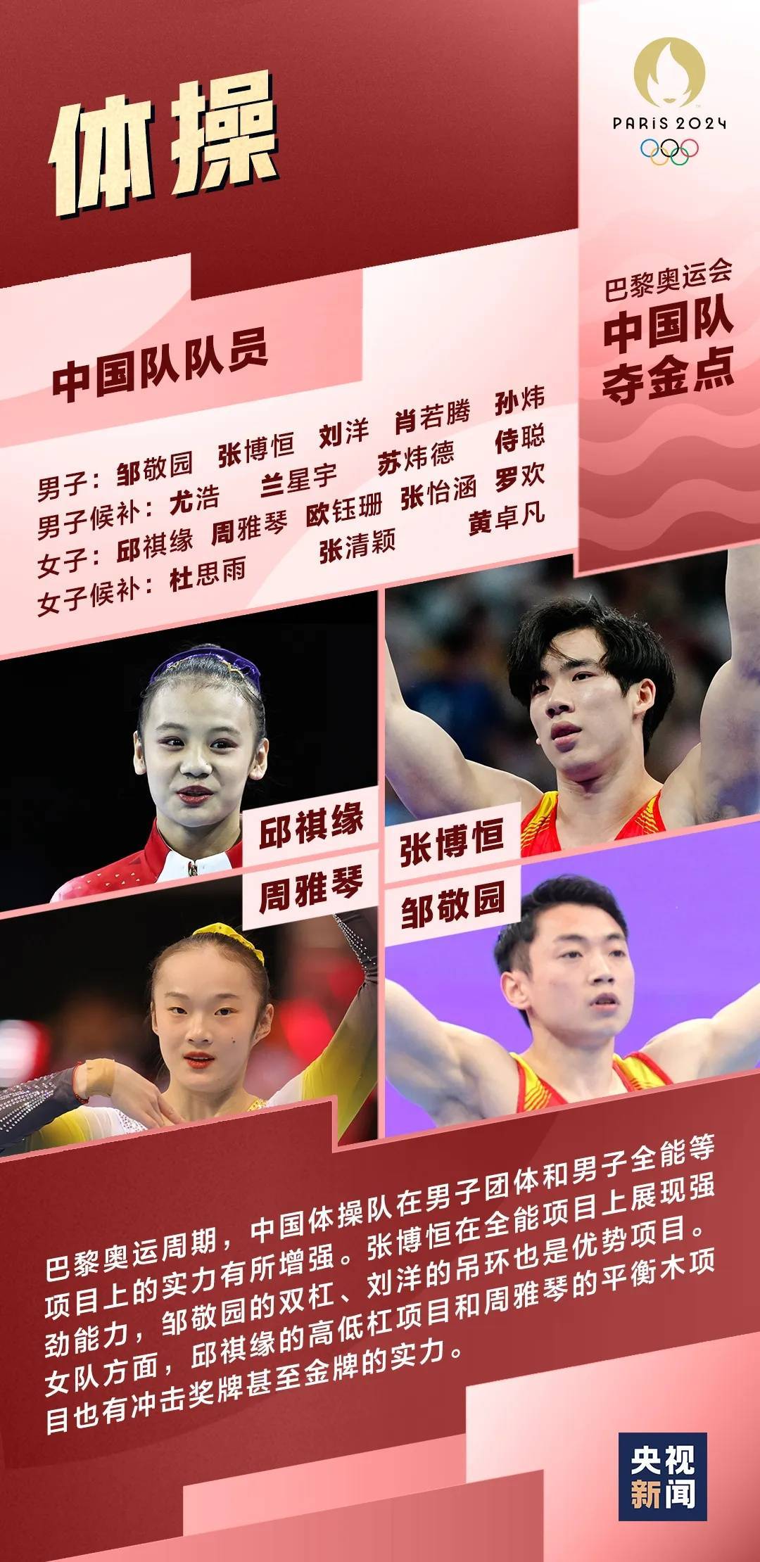 中国有你们！