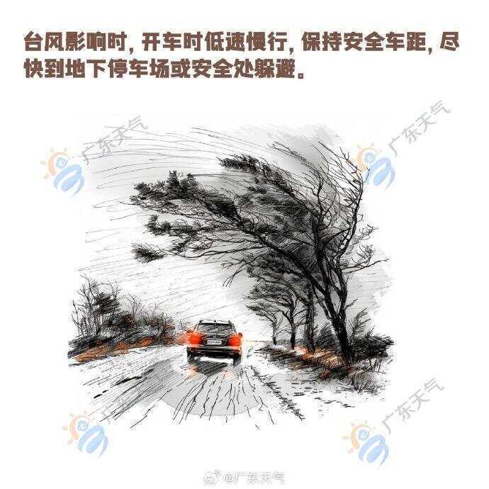 台风“杨柳”登陆福建，广东风雨渐显！多地有暴雨、大暴雨 | 温度记