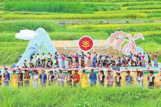 2025年中国农民丰收节云南省主场活动在德宏启幕